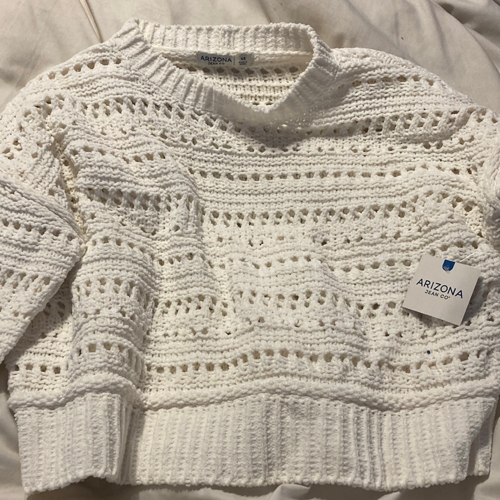 arizona jean co girls sweater